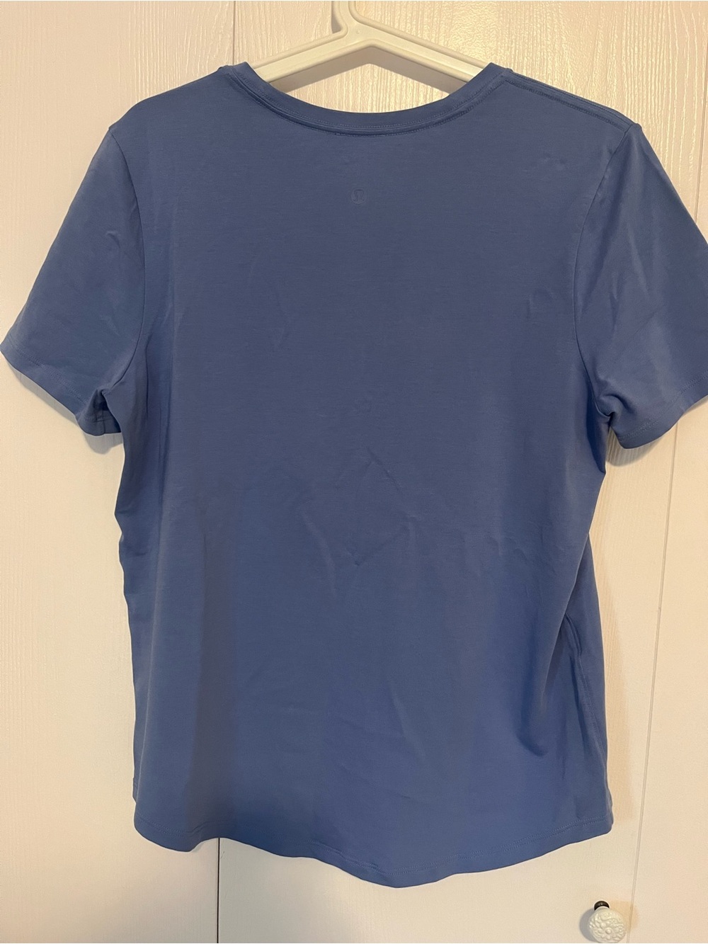 EUC | Lululemon Love Crewneck Tee | Prep Blue | 8 - Picture 4 of 5
